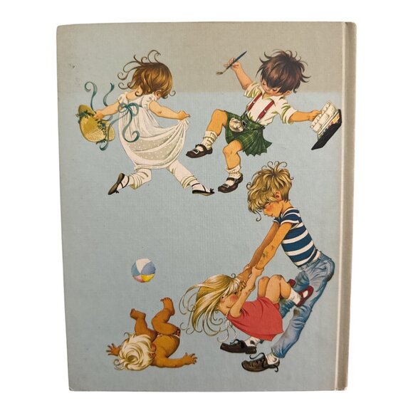 Vintage 1978 Dean & Son Ltd ABC Book of Children's Rhymes and Verse - Picture 10 of 10